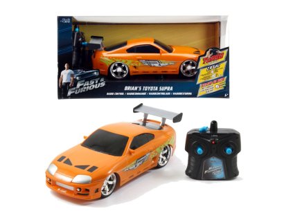 Rýchlo a zbesilo RC auto Brian's Toyota 1:24