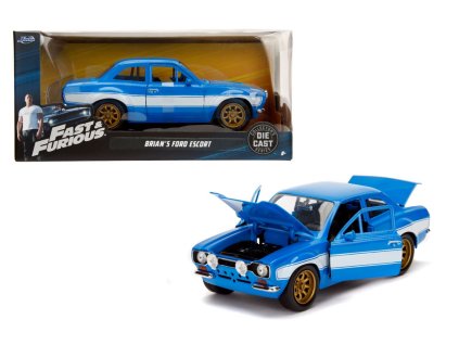 Rýchlo a zbesilo Brianovo auto 1974 Ford Escort 1:24