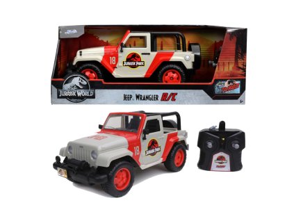 Jurassic World RC Jeep Wrangler 1:16