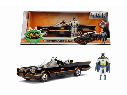 Batman 1966 Classic Batmobile 1:24