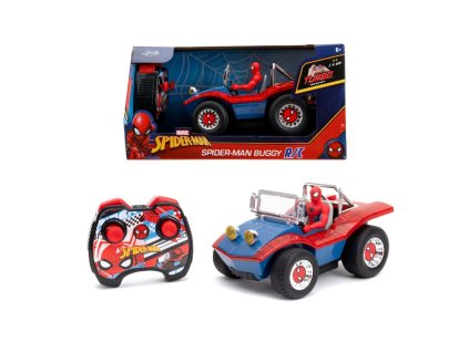 RC Marvel Spiderman Buggy 1:24, 2 kan