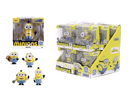 Mimoni figúrka 2,5", 4 druhy, DP12, Wave 1