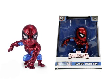 Marvel Classic Spiderman figúrka 4"