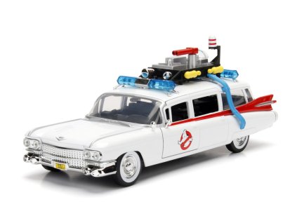 Ghostbusters auto ECTO-1, 1:24