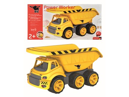 BIG Power Worker Mega Sklápačka 65 cm