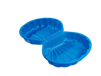 BIG Pieskovisko mušľa modré