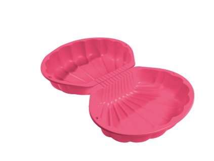 BIG Pieskovisko mušľa ružové