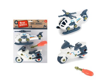 Dopravní prostředky šroubovací 15,5 cm