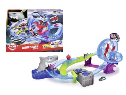 Autodráha White Shark 80 cm