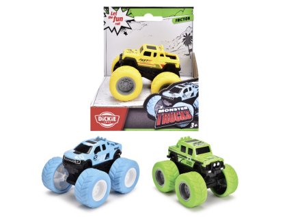Monster Truck 8,5 cm, 3 druhy
