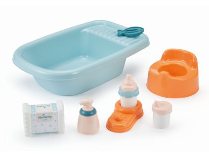 Nursery vanička s príslušenstvom pre bábiku, 32 cm