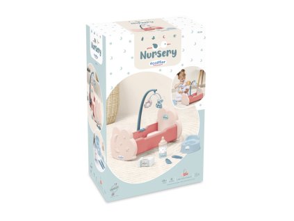Nursery Postieľka s príslušenstvom pre bábiku