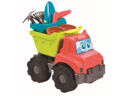 Nákladné auto s prísl. na piesok