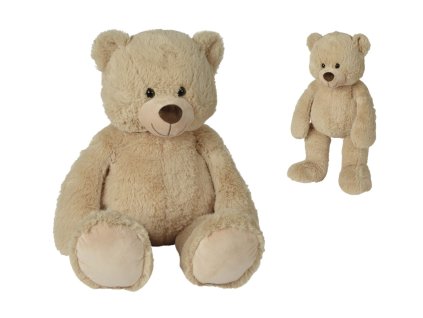 Medveď plyšový, béžový 54cm