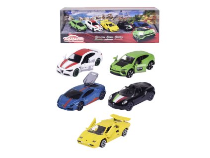 Dream Cars Italy, 5 ks Darčeková súprava