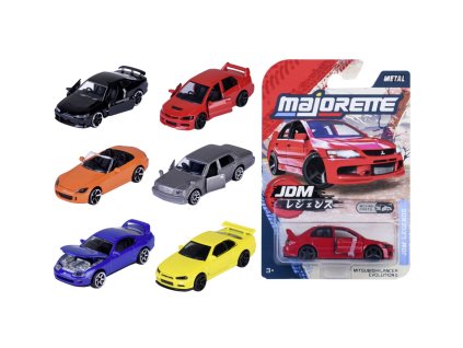 JDM Legends Autíčko Premium, 6 druhov