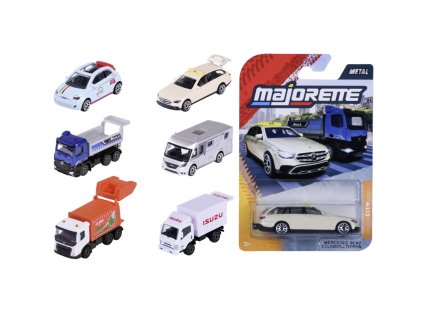 Autíčko kovové City, 6 druhov