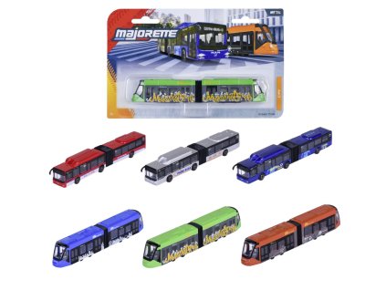 MAN City Autobus, Električka kovové, 6 druhov