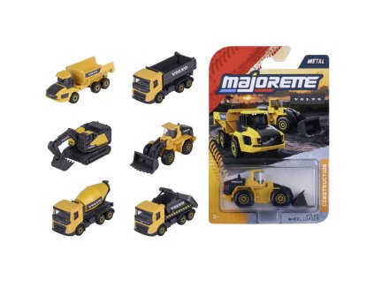 Volvo Edícia, 6 druhov