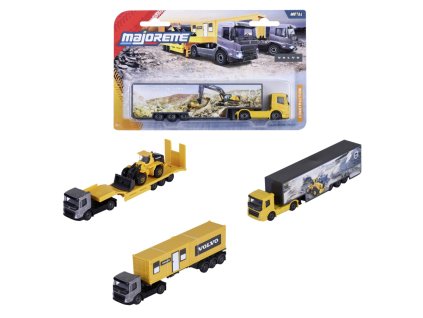 Volvo Transporter, 3 druhy