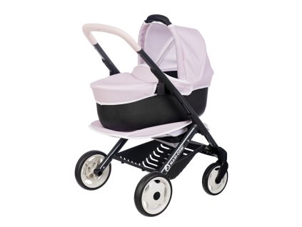 Kombinovaný kočík Maxi Cosi pre bábiky svetlo ružový