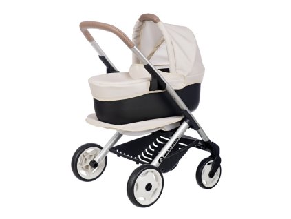 Kombinovaný kočík Maxi Cosi pre bábiky béžový