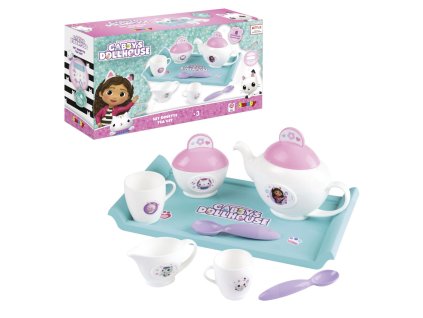 Gabby´s Dolllhouse Čajový set s táckou