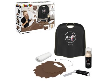 Barber & Cut Moje prvé fúzy