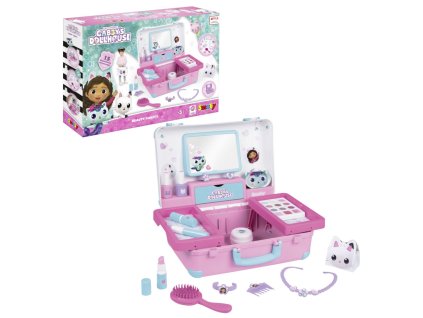 Gabby´s Dollhouse Kozmetický kufrík s príslušenstvom