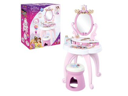 Disney Princess Toaletný stolík so stoličkou 2v1