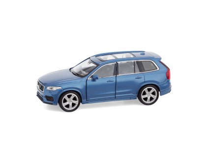 Welly - Volvo XC90 model 1:34 modré