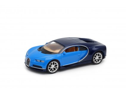 Welly Bugatti Chiron 1:34 červené
