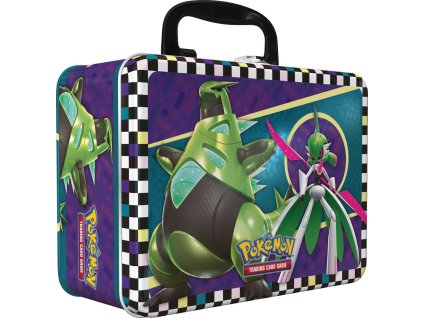 Hra Pokémon TCG: Back to School 2024 Collectors Chest 6x booster v kufříku