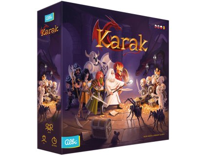 ALBI HRA Karak 2. edice *SPOLEČENSKÉ HRY*