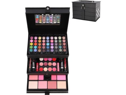 ZMILE COSMETICS Kosmetická kazeta Beauty Case Black šminky