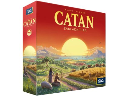 ALBI HRA Catan základní hra *SPOLEČENSKÉ HRY*