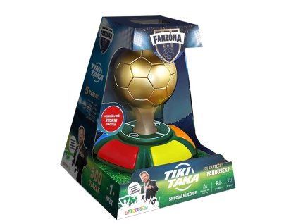 Hra FanZóna TIKI-TAKA - fotbalový kvíz