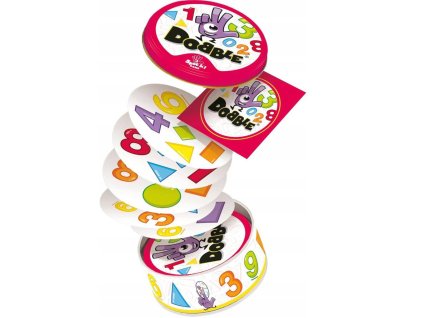 ASMODEE Hra Dobble 1-2-3 postřehová v plechové krabičce NEW