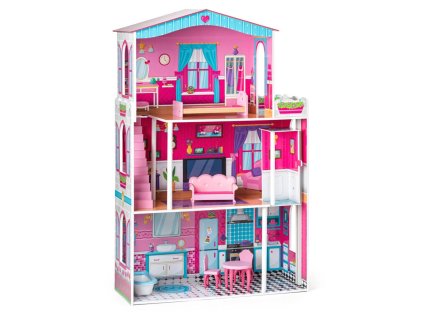 WOODY Domeček dřevěný Mirabella darevný maxi 116cm