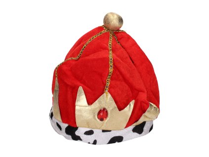 Set karneval - královská koruna 28 cm