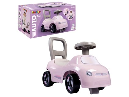 Odrážadlo Auto Ružové