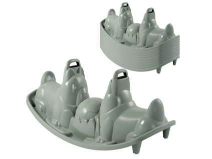 Dvojitá Hojdačka Life psík