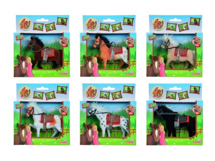 Kôň Beauty Pferde, 11 cm, 6 druhov