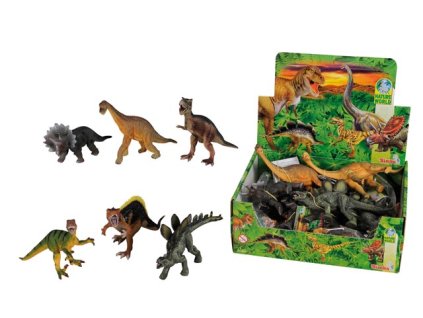 Figúrka dinosaura 14-16cm, 6 druhov, DP12