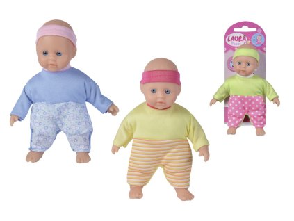 Bábika Sweet Laura 15 cm