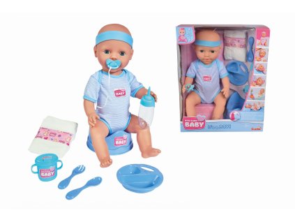 NBB Bábika chlapček 43 cm