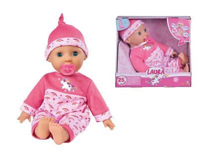 Bábika Laura Tickle Baby 38 cm