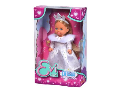 Bábika Evička Dream Princess