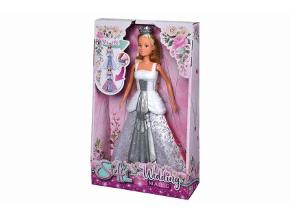 Bábika Steffi Wedding Magic