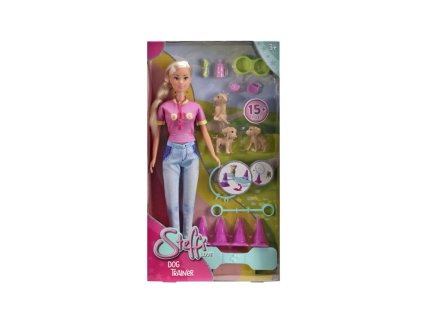 Bábika Steffi Psia trénerka